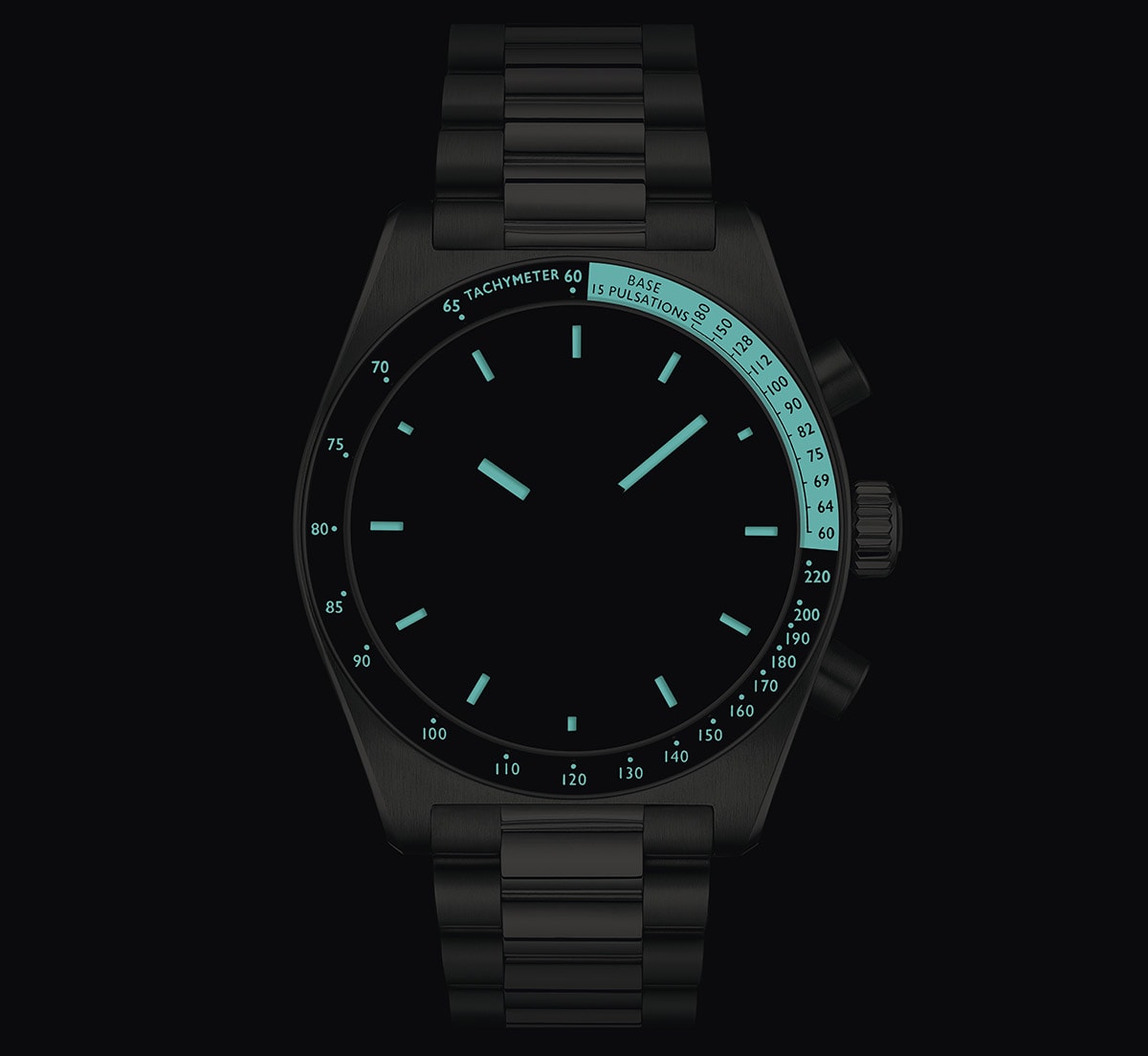 Tissot PR516 2024 luminiscencija