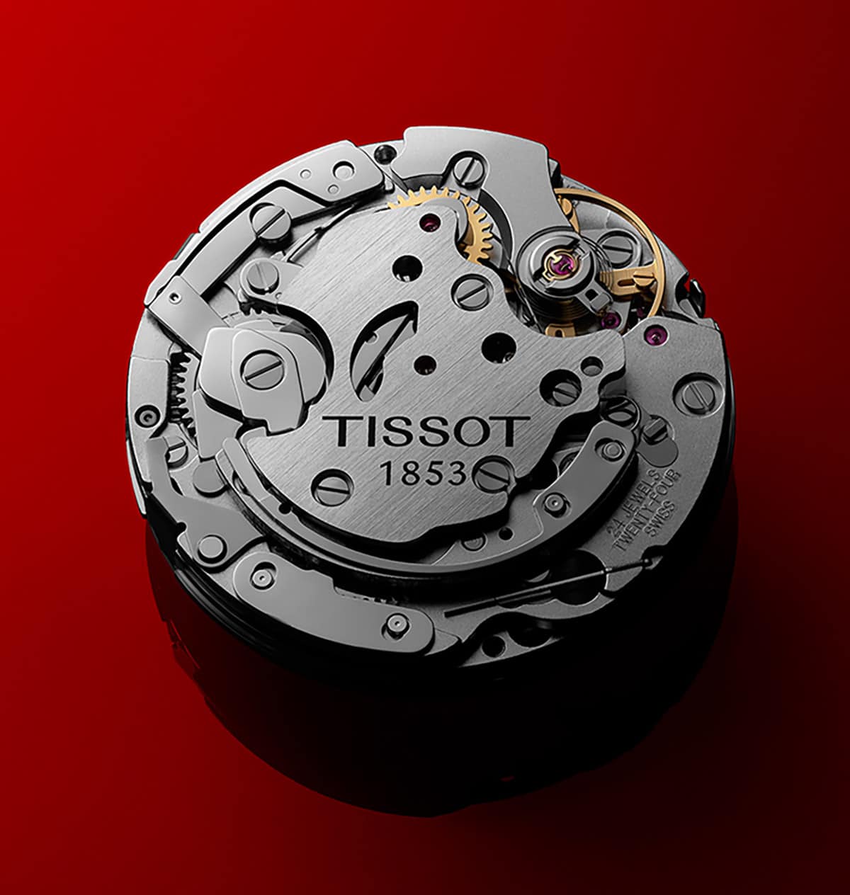 Tissot PR516 mehanicki kalibar