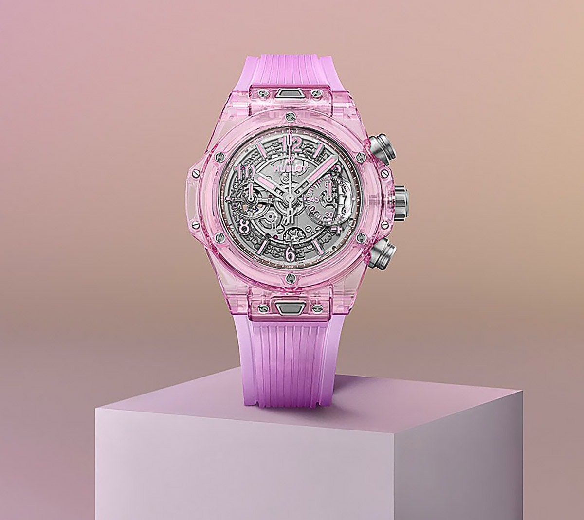 Hublot BigBangUnico pink