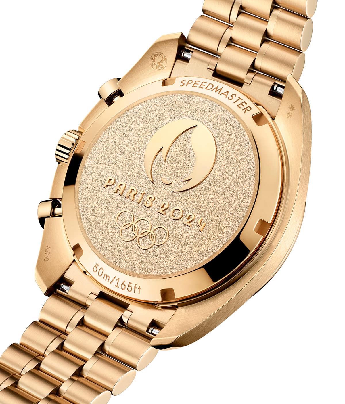 Omega Paris gold pozadina