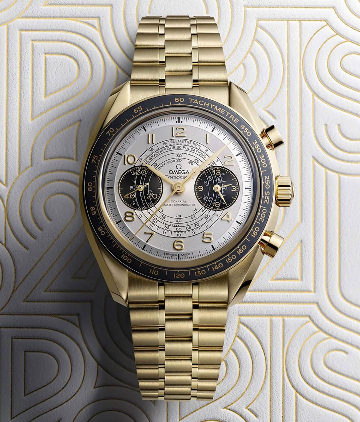 Omega Paris gold prednji kadar