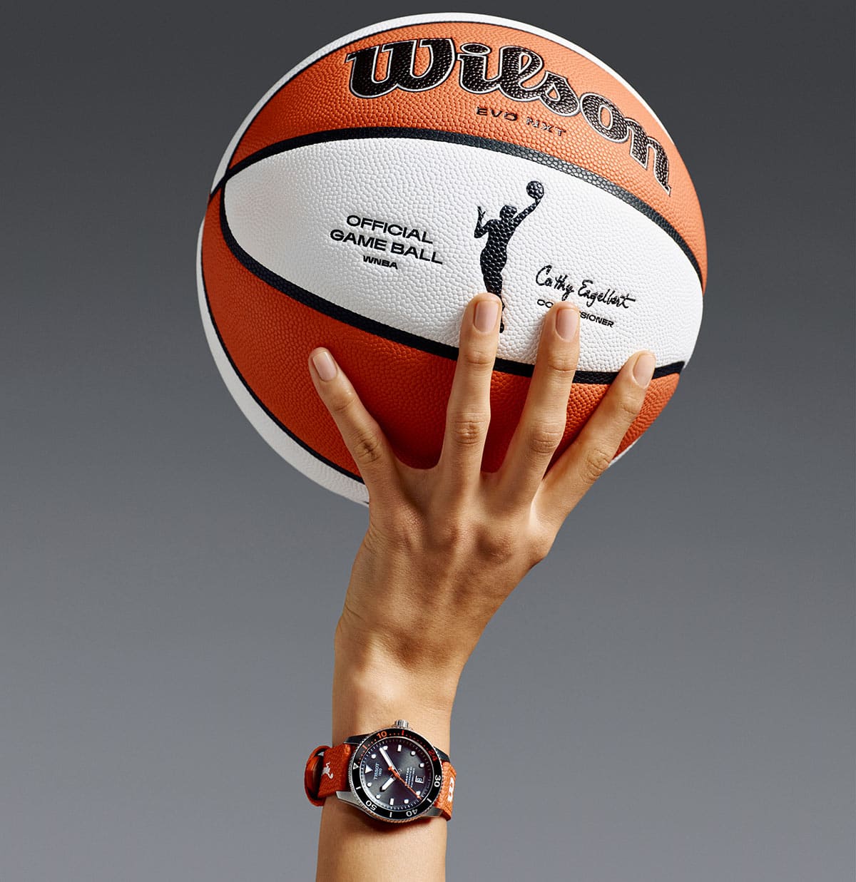 Tissot Seastar WNBA lopta
