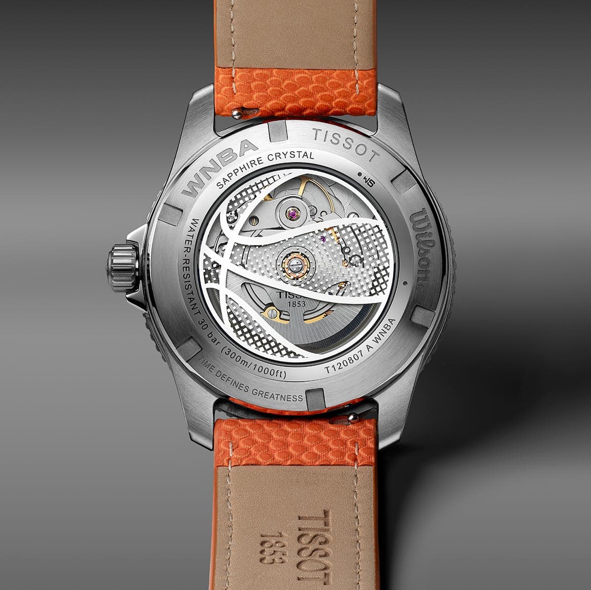 Tissot Seastar WNBA pozadina