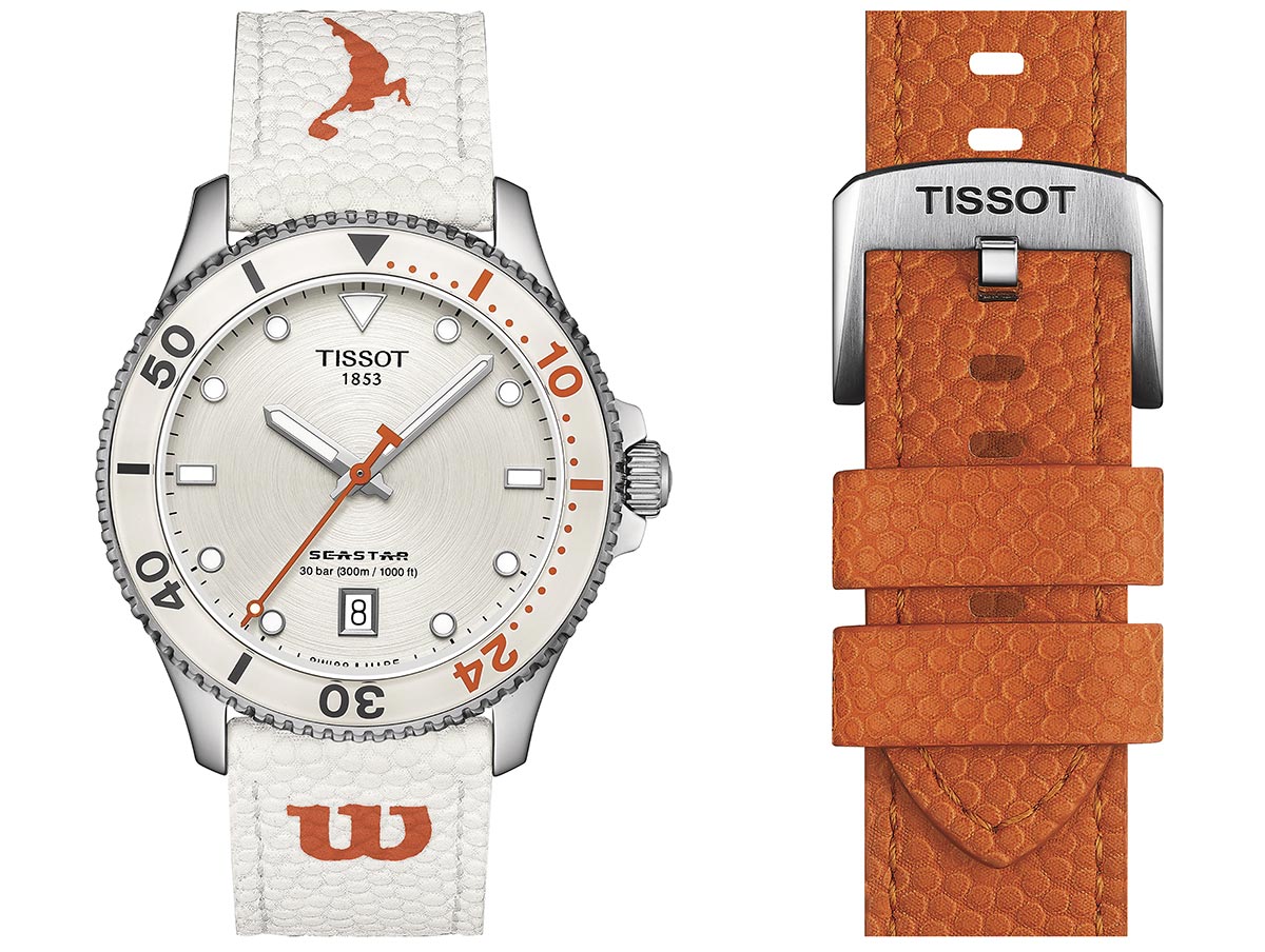 Tissot Seastar WNBA quartz