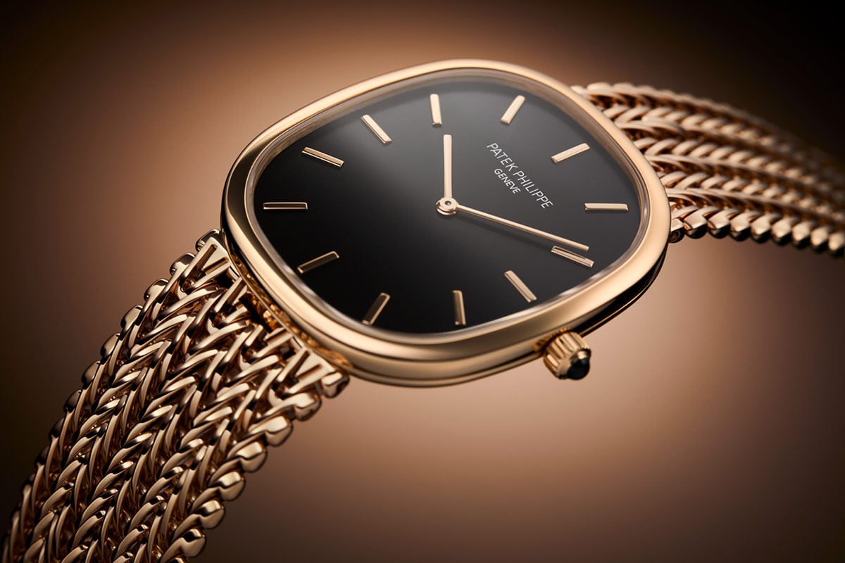 WW Patek onyx dial