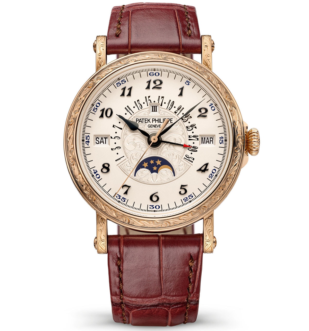 WW Patek prednji kadar