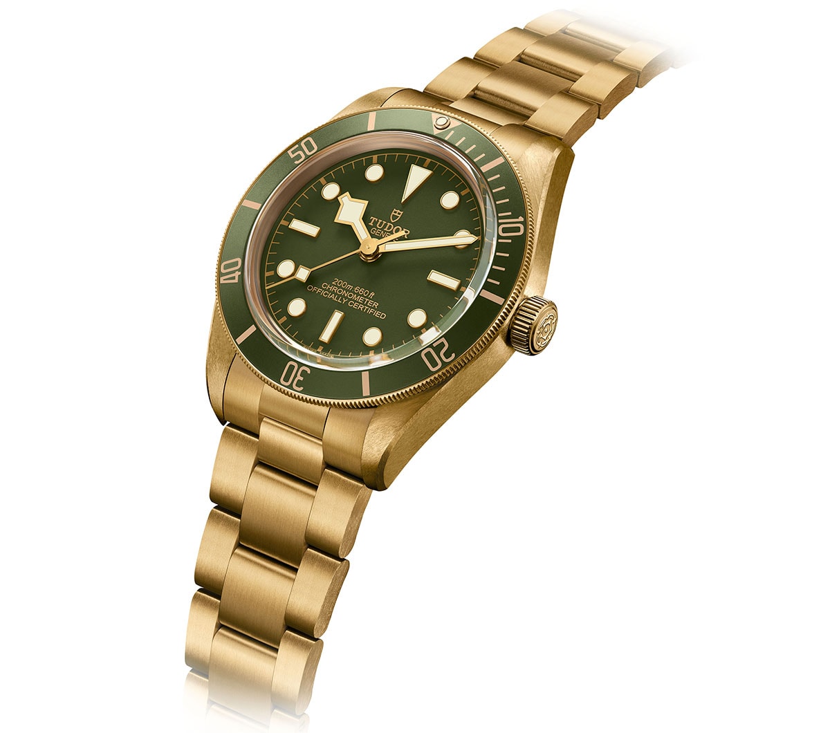 WW Tudor 58 Gold