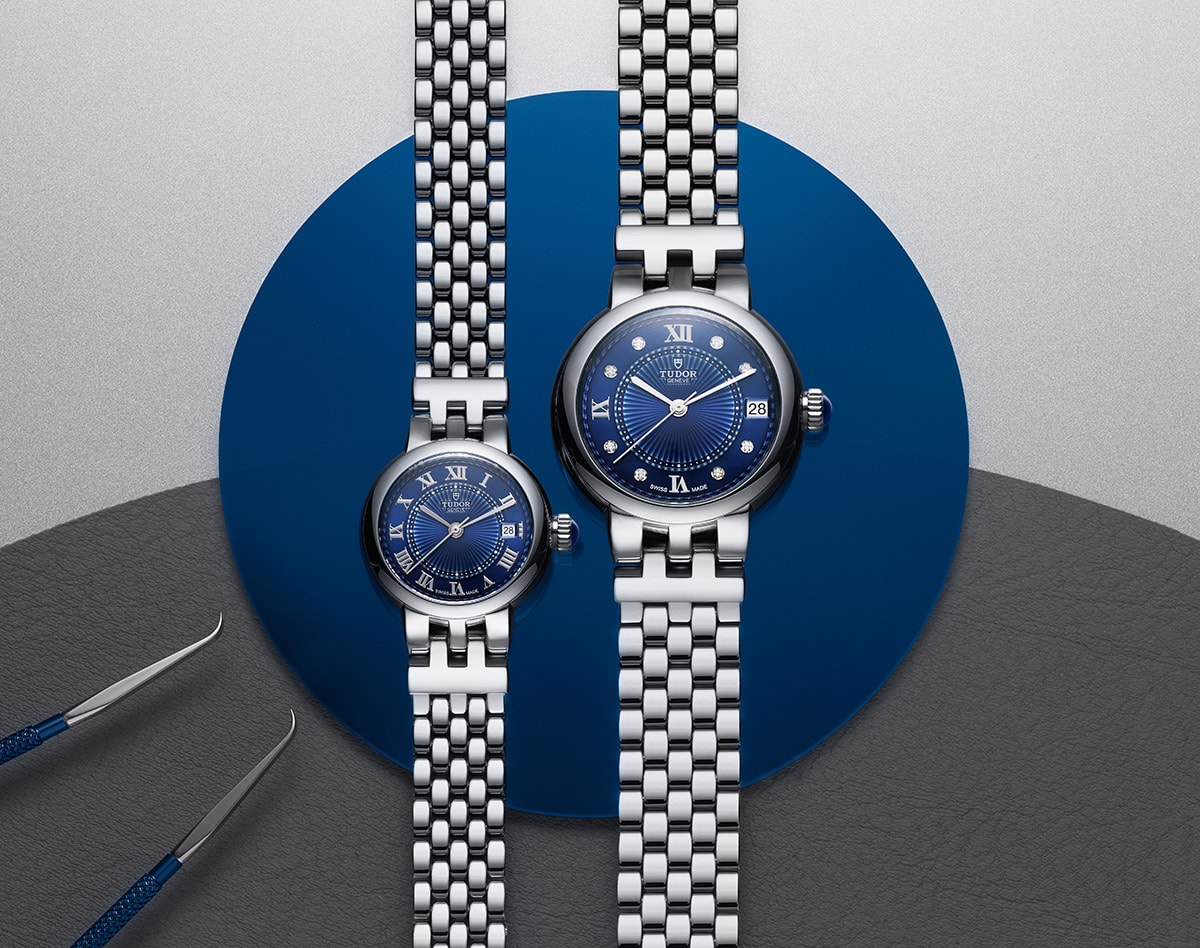 WW Tudor Clair de Rose ambijentalna