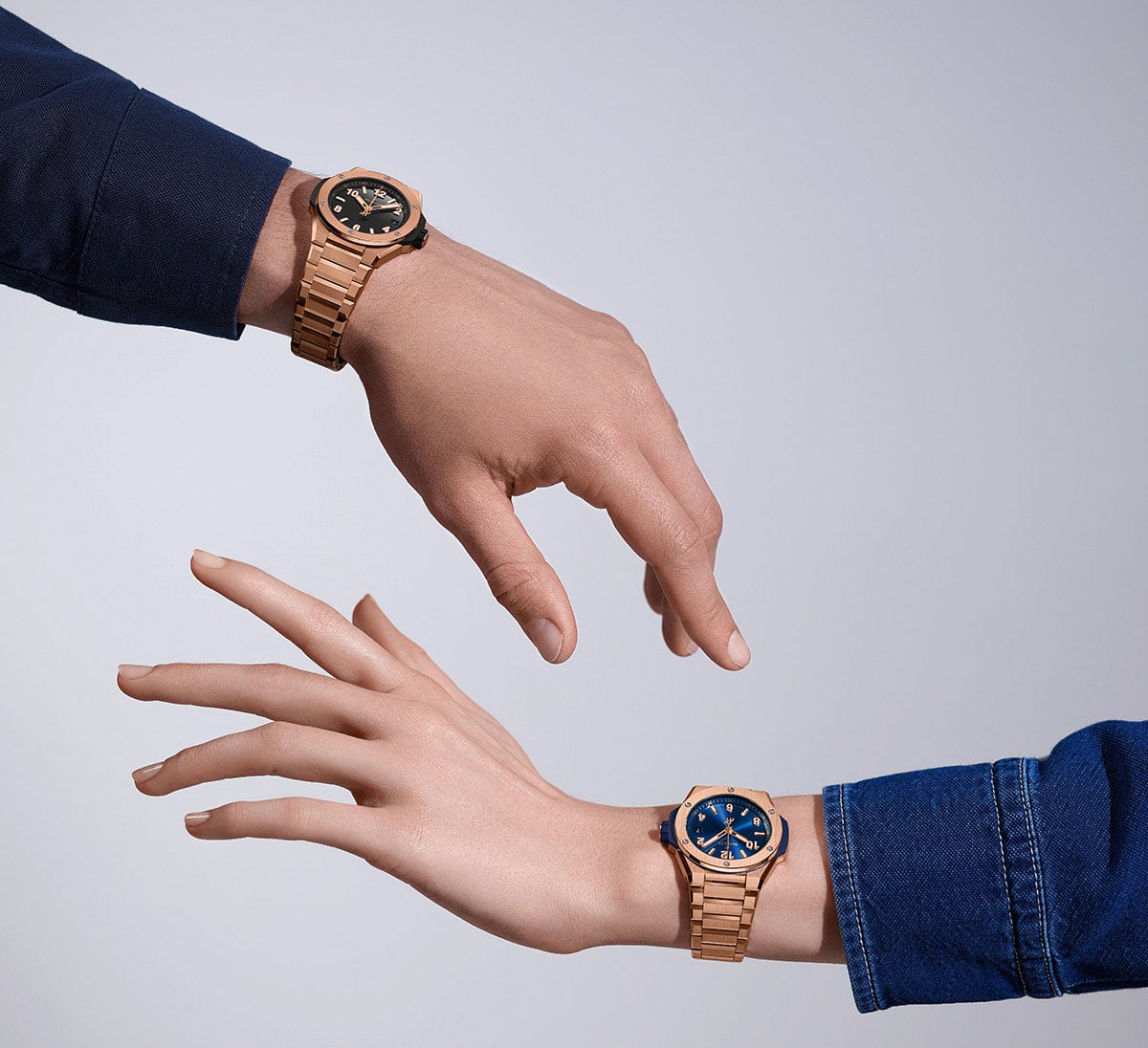 hublot IntegratedTimeOnly King Gold
