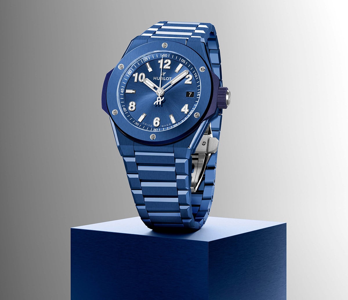 Model u verziji 38mm predstavlja osnove uspeha brenda Hublot