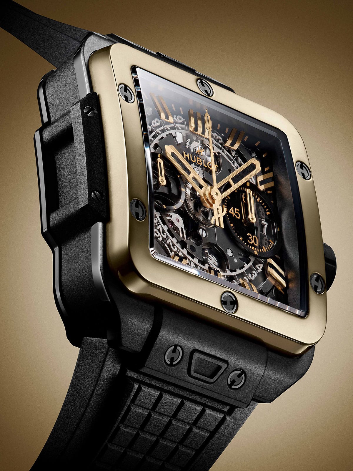 hublot square bang unico