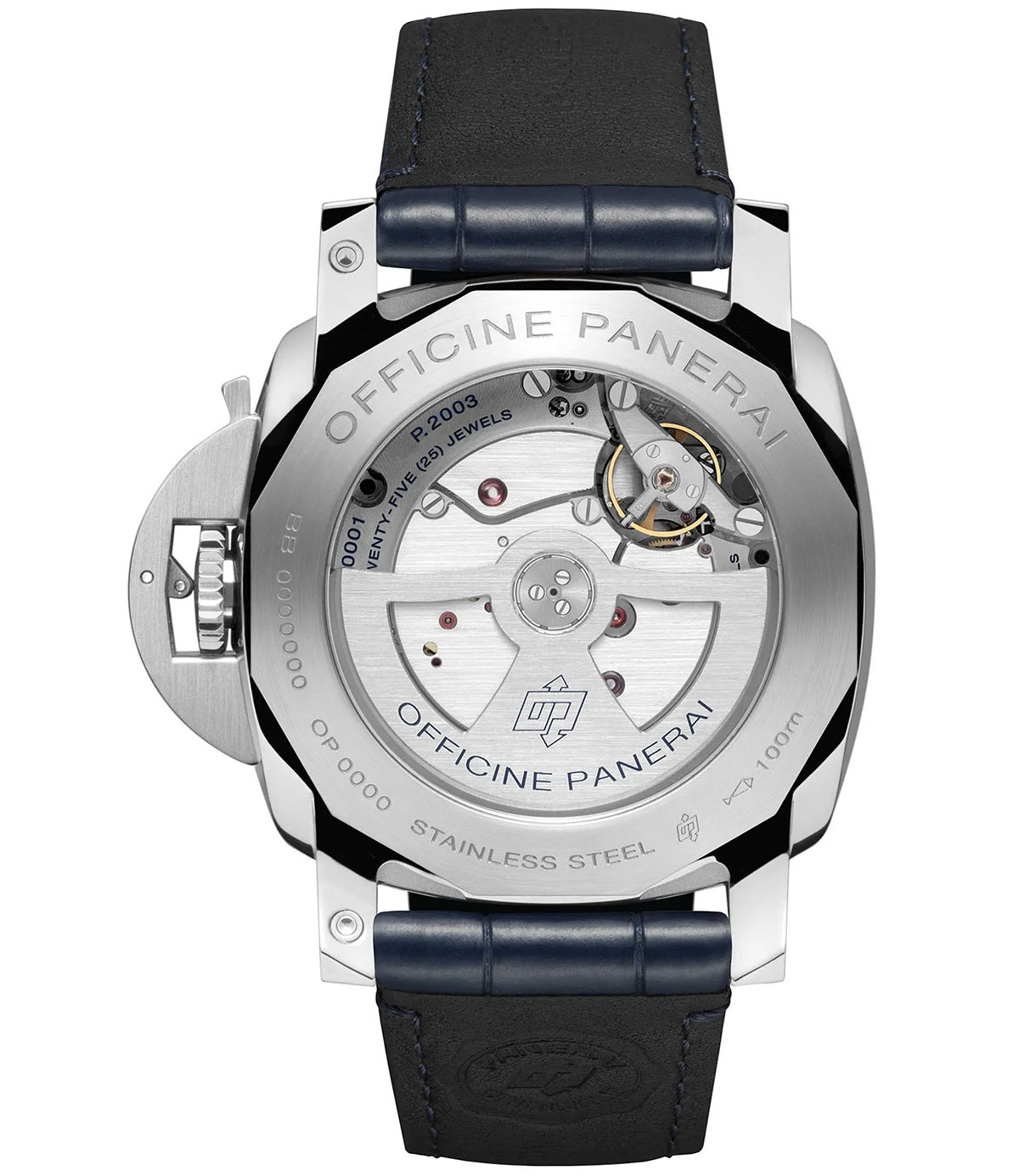 Panerai Dieci Giorni pozadina