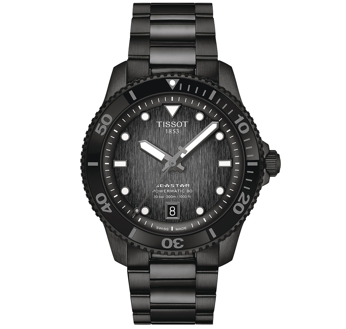 Tissot SS1000 black