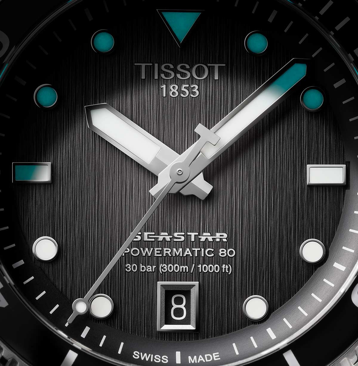Tissot SS1000 brojcanik
