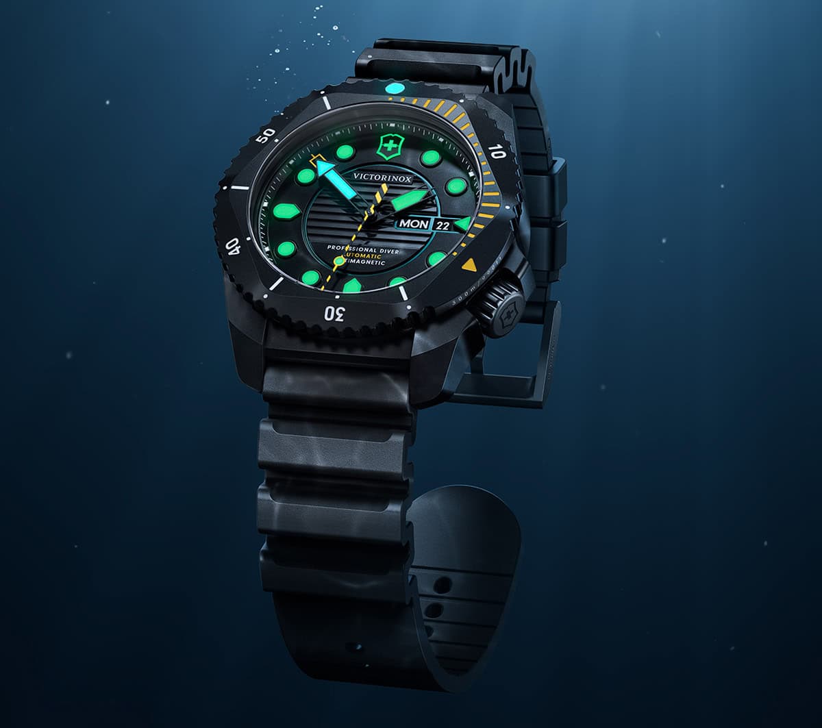 Victorinox Dive Pro luminacija