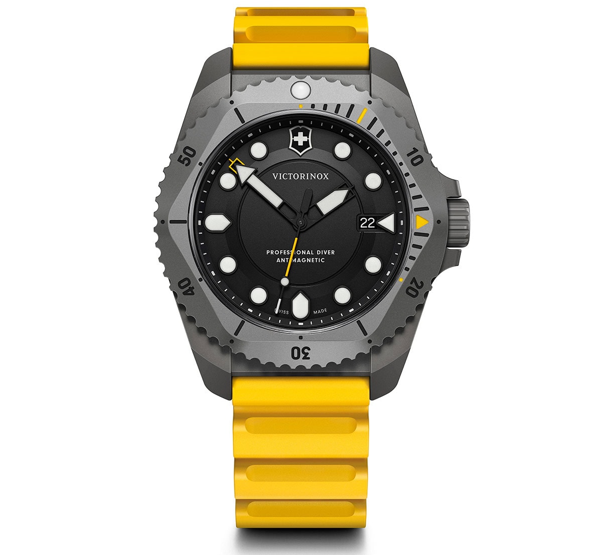 Victorinox Dive Pro yellow