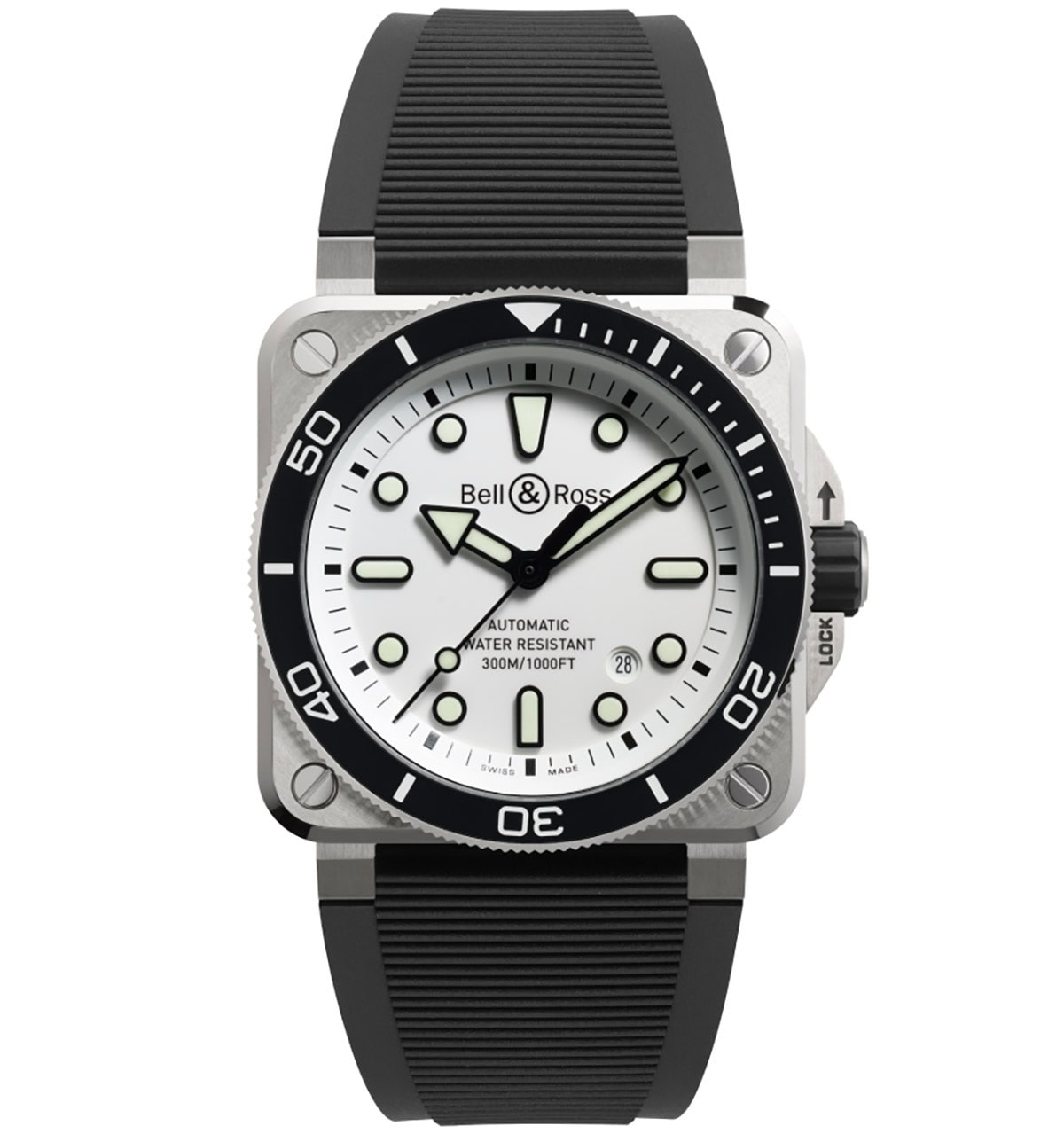 Bell Ross BR 03 white