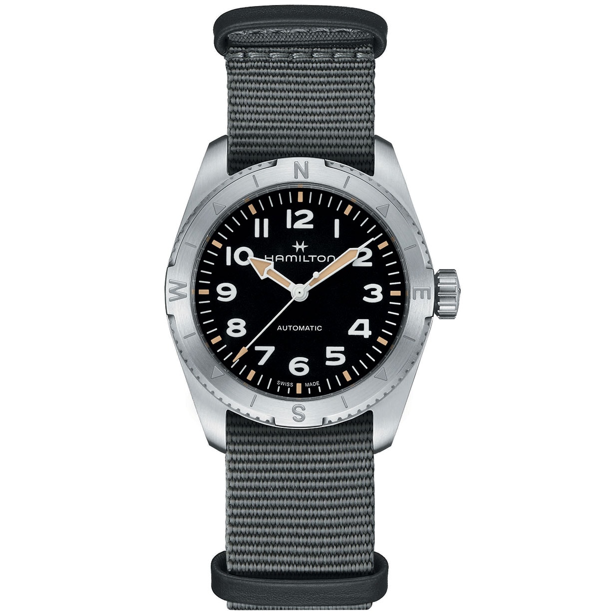 Hamilton Expedition black prednji kadar
