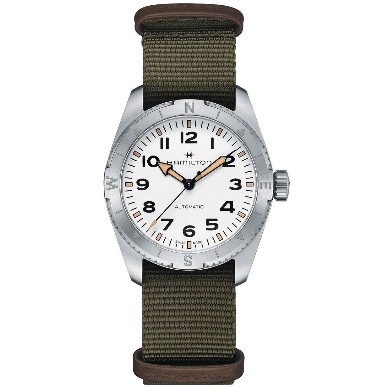 Hamilton Expedition white