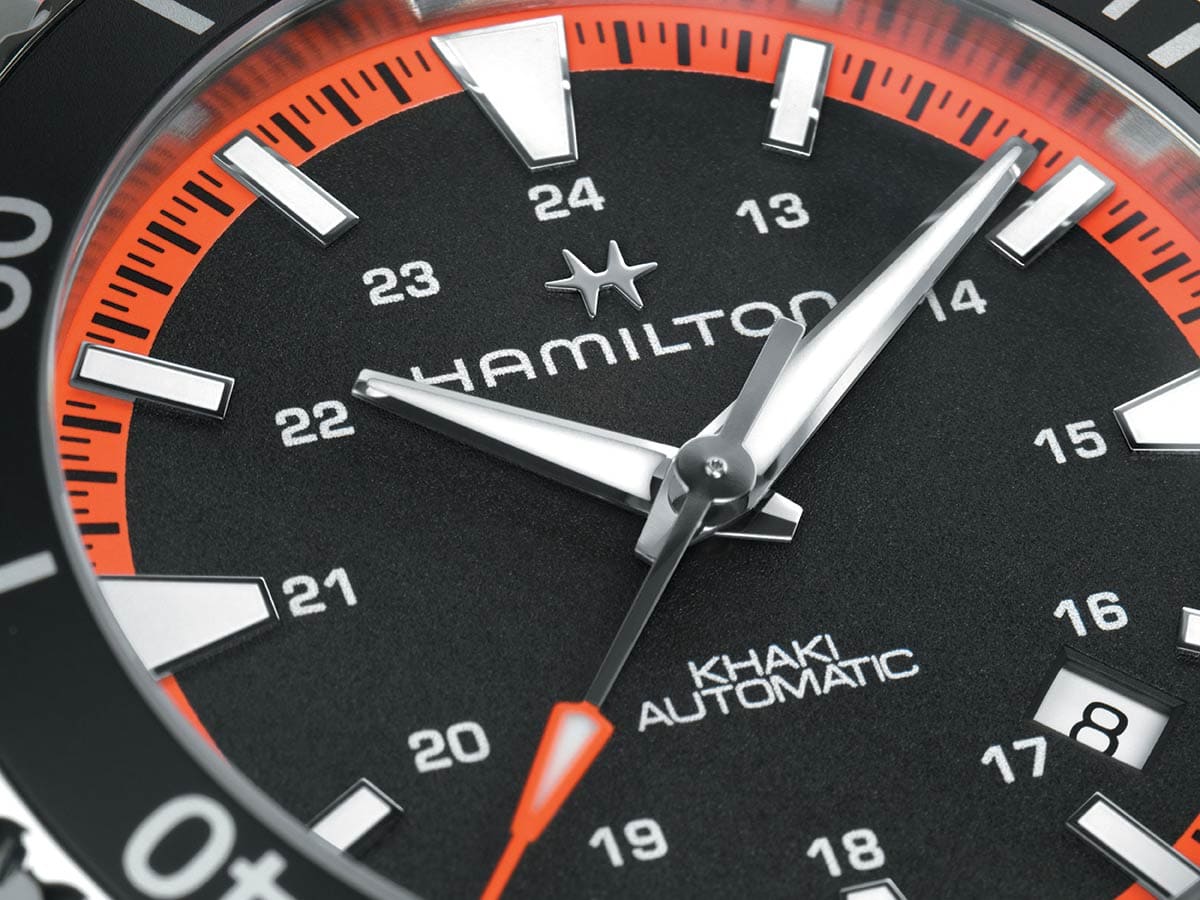 Hamilton Khaki Navy Scuba brojcanik