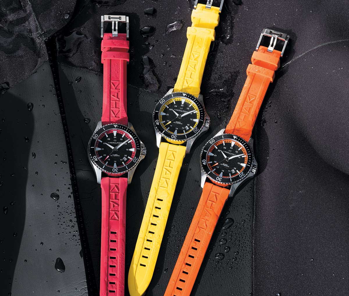 Hamilton Khaki Navy Scuba grupna