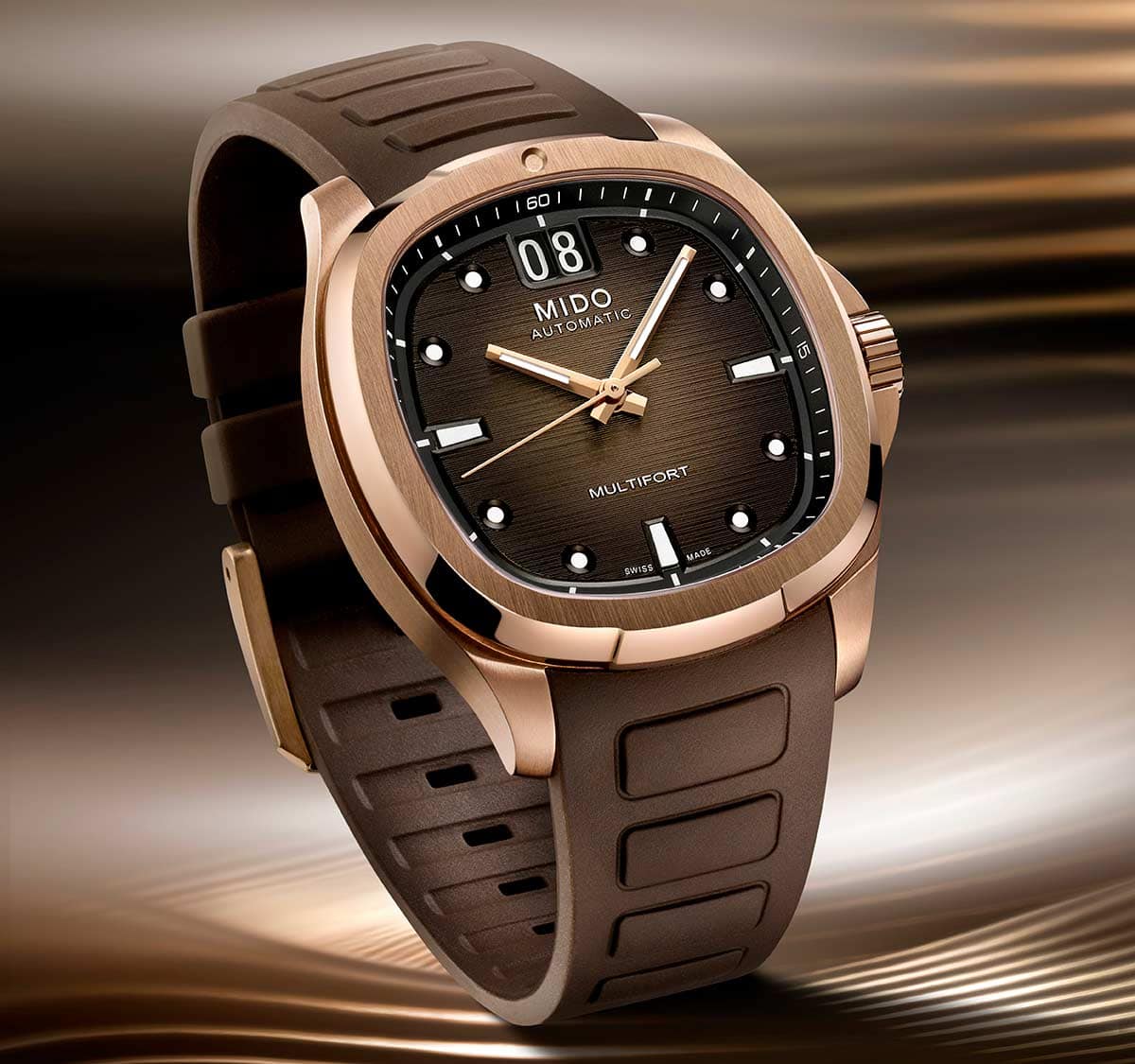 Mido Multifort brown prednji kadar