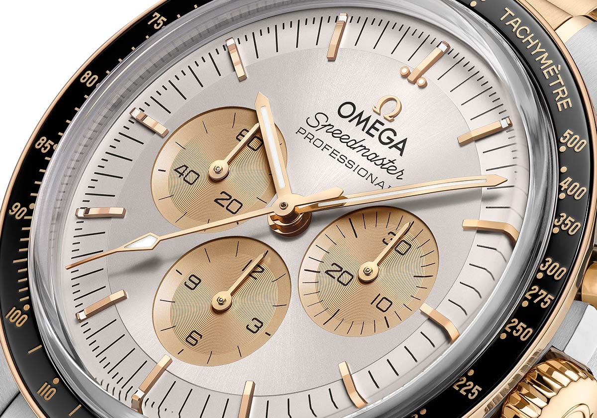 Omega Speedy Bicolor brojcanik