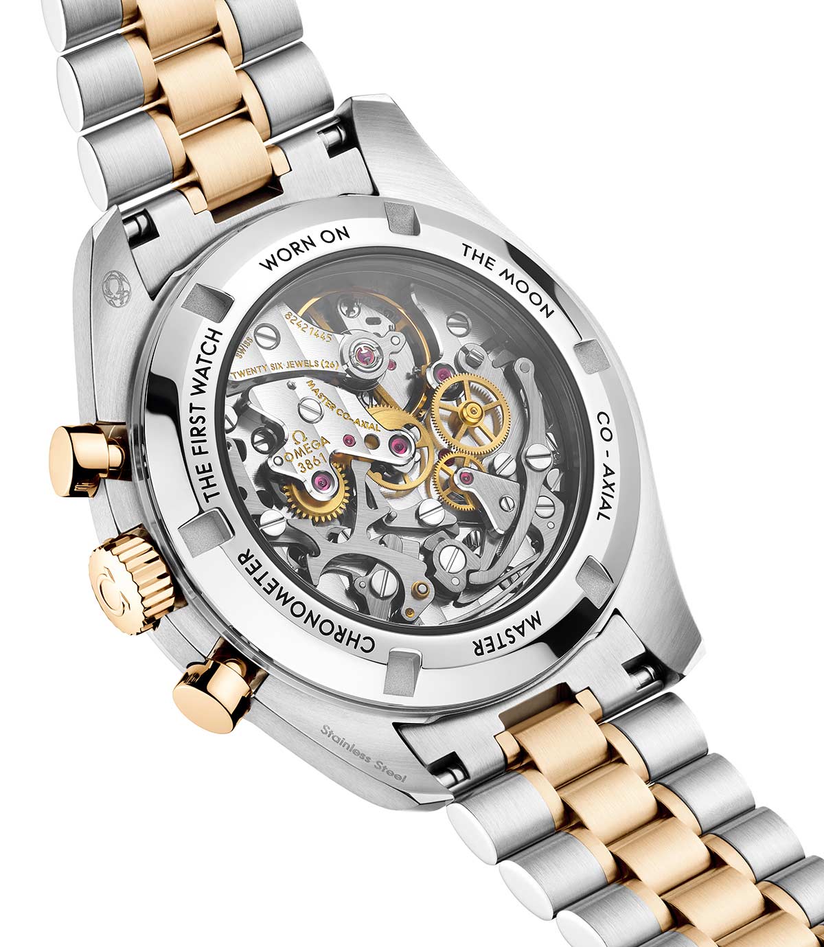 Omega Speedy Bicolor pozadina
