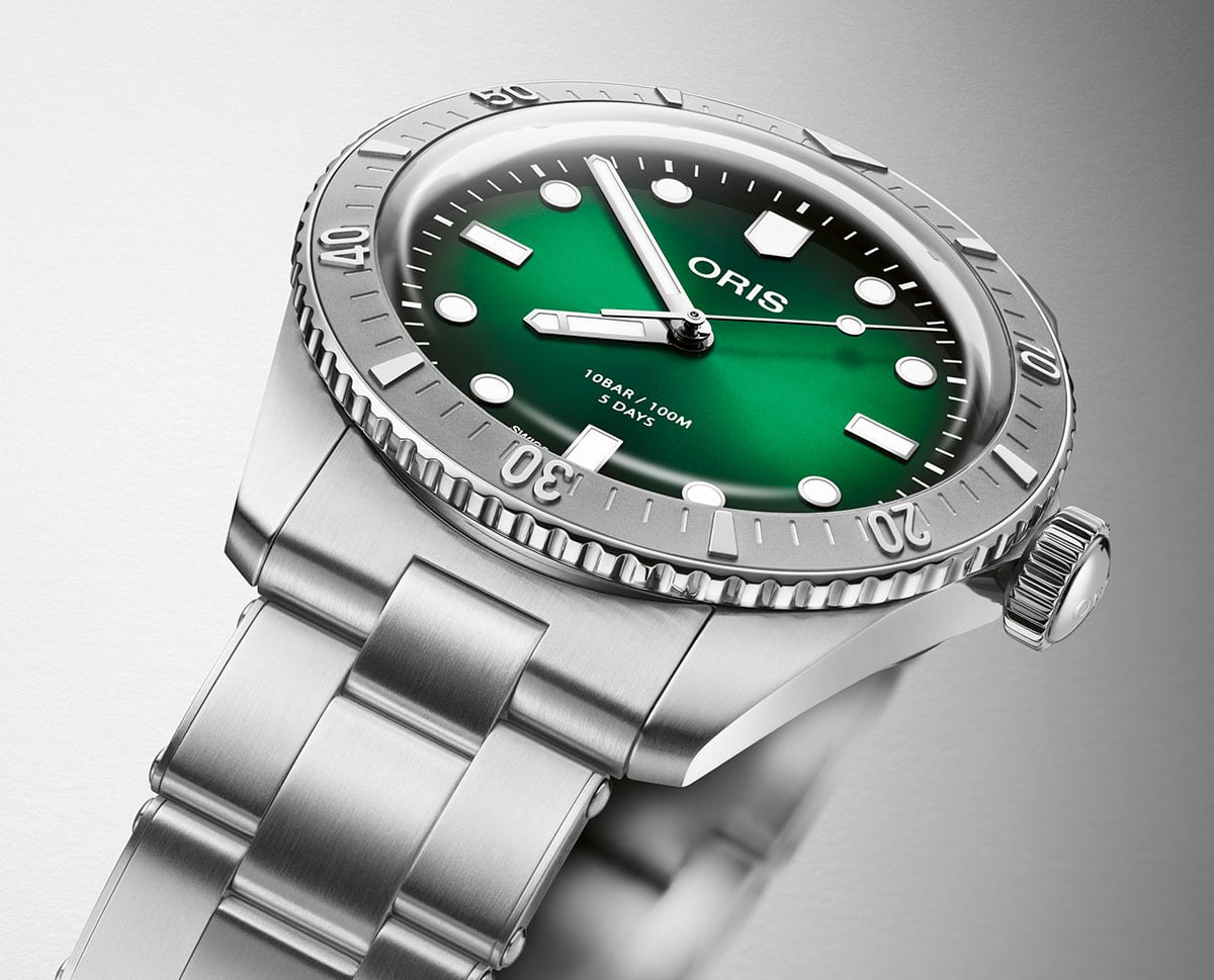 Oris green 38mm brojcanik