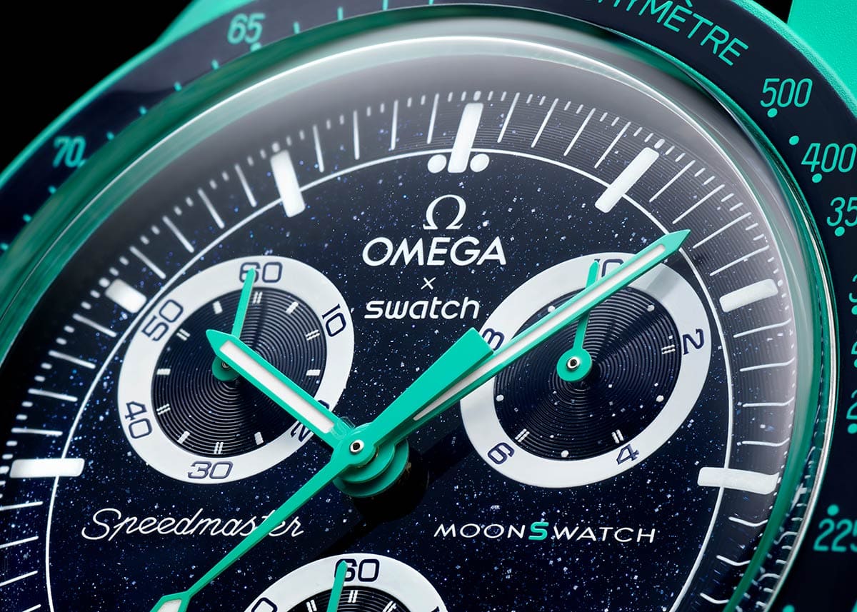 Swatch Aurora brojcanik