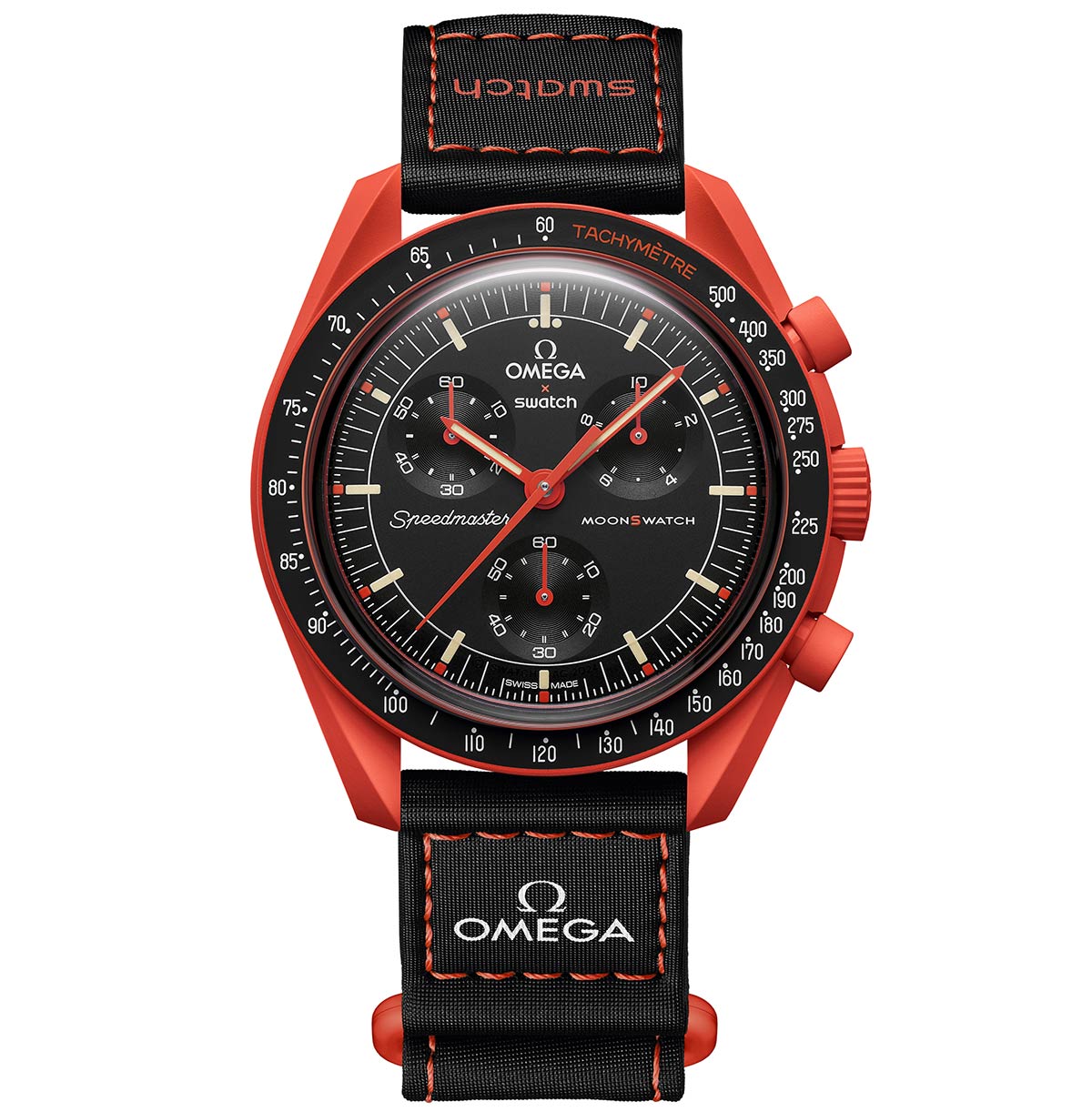 Swatch Lava prednji kadar