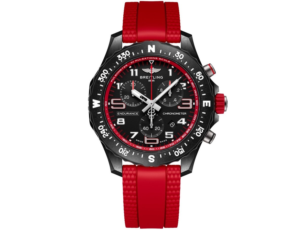 Breitling Endurance Pro 38 red
