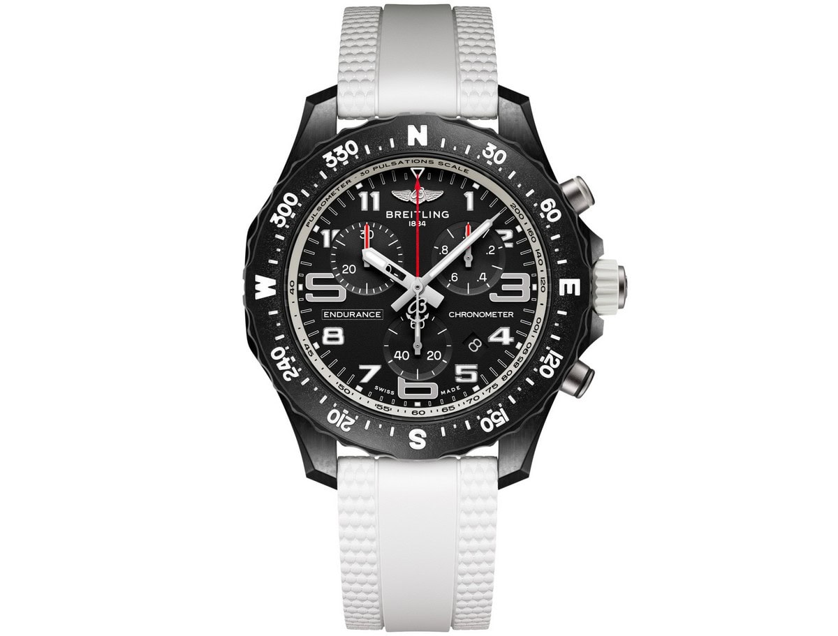 Breitling Endurance Pro white