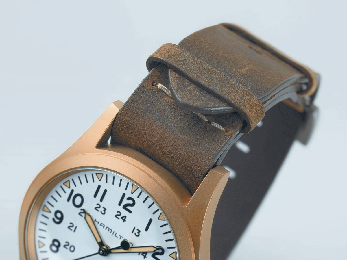 Hamilton Khaki Field Mechanical H69459510 Detail2