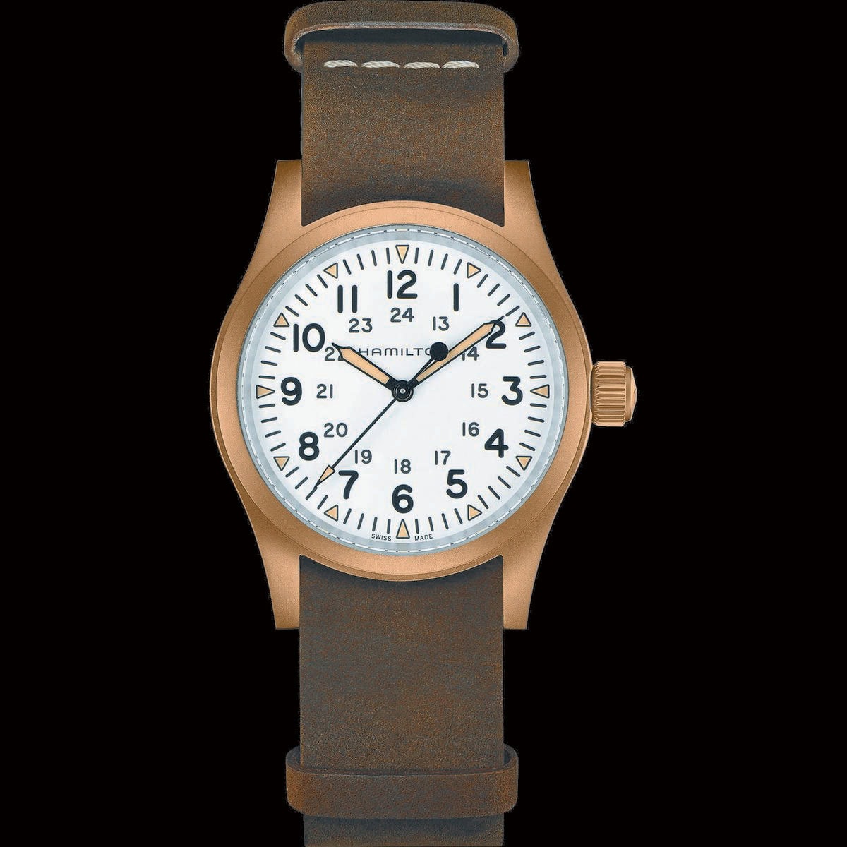 Hamilton Khaki Field Mechanical H69459510 Soldier