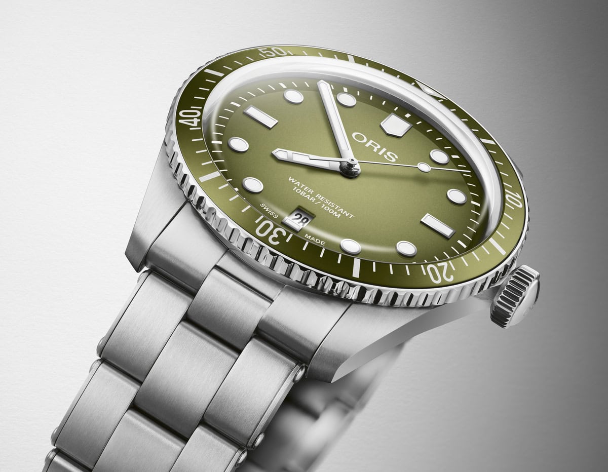 Oris 65 Forest narukvica