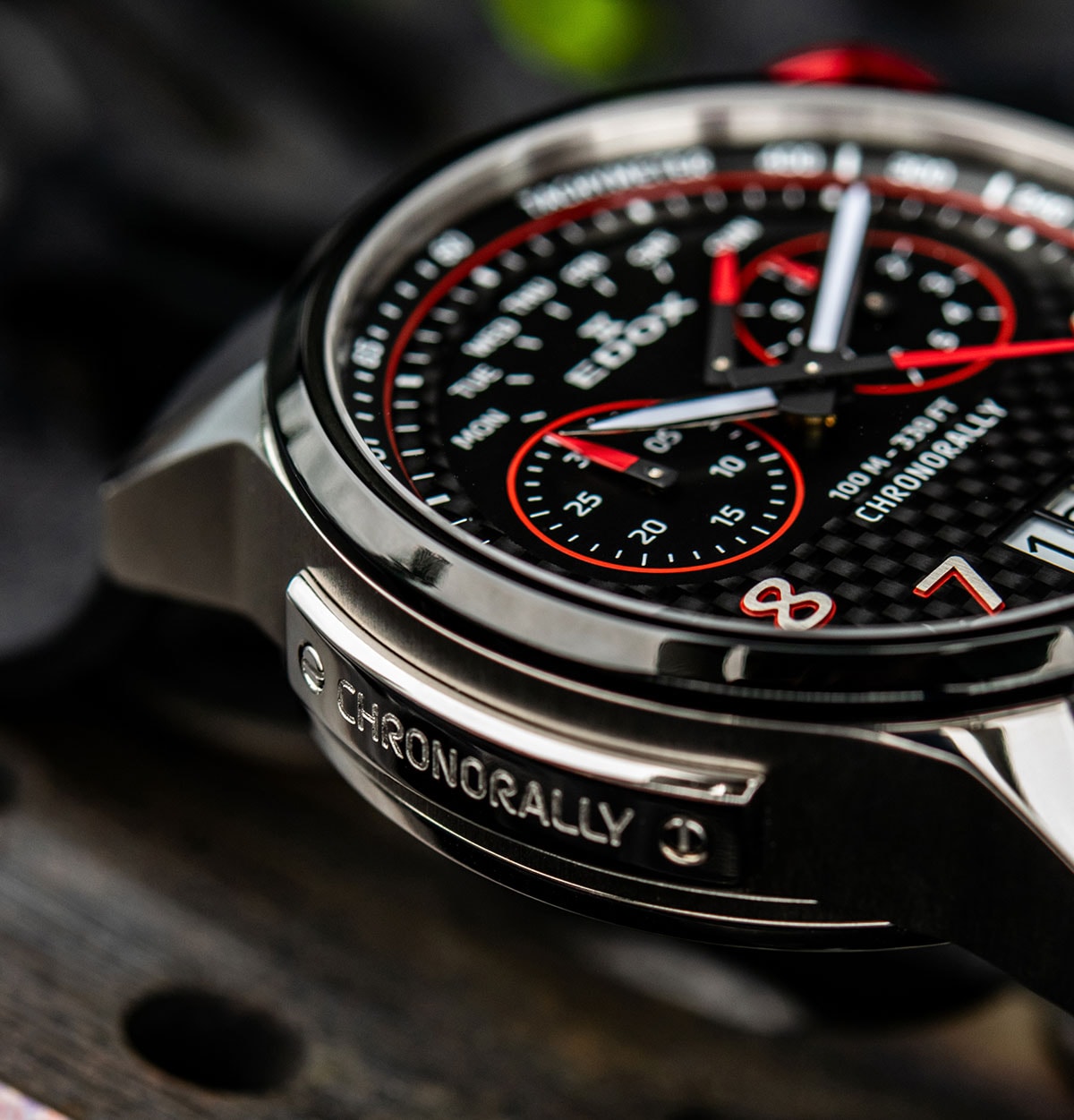 EDOX Chronorally 45 detalj 2