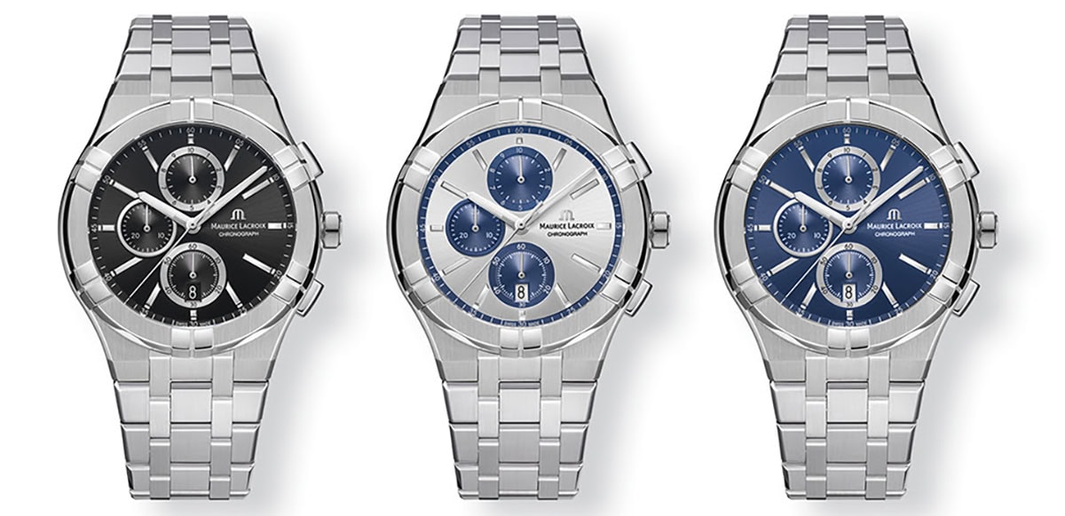 ML Aikon Quartz Chronograph sva tri