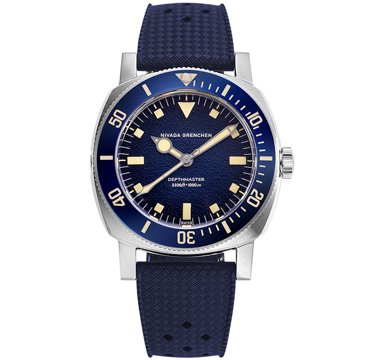 Nivada Grenchen Blue prednji kadar