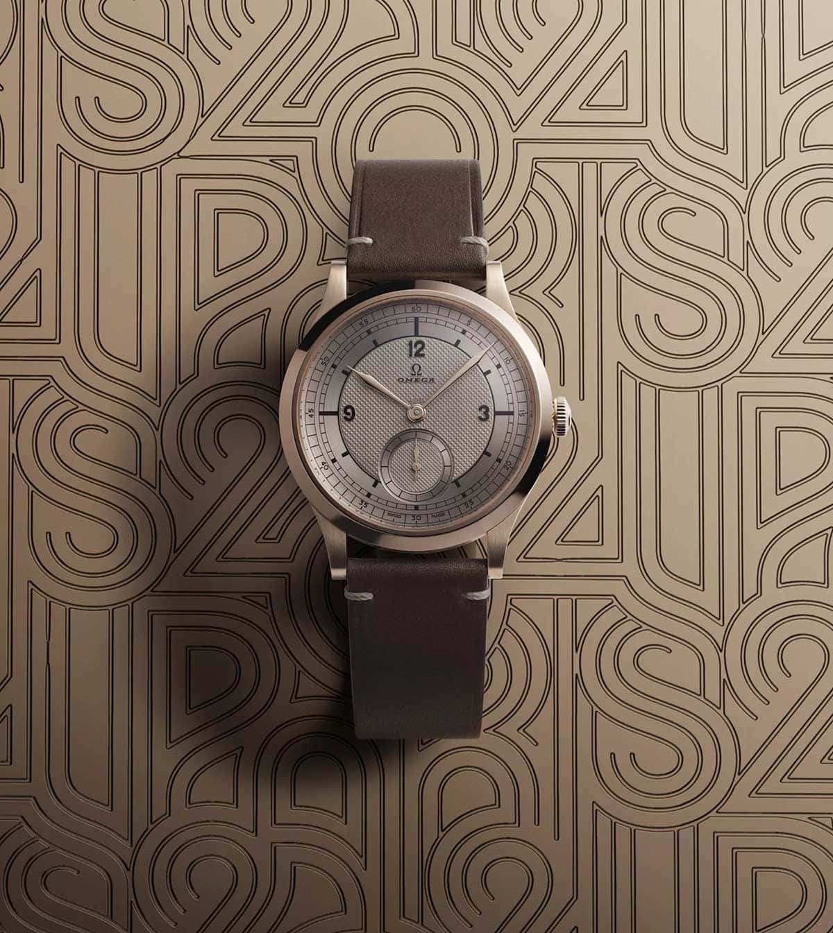 Omega Paris 2024 Bronze Gold Edition 01