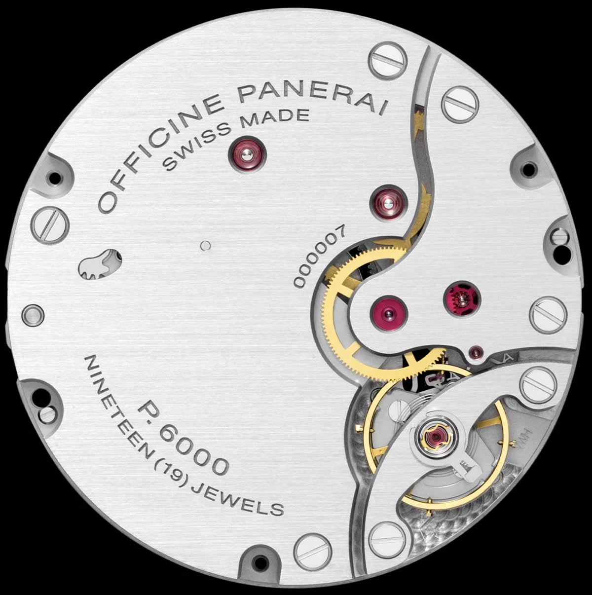 Panerai PAM01624 mehanizam