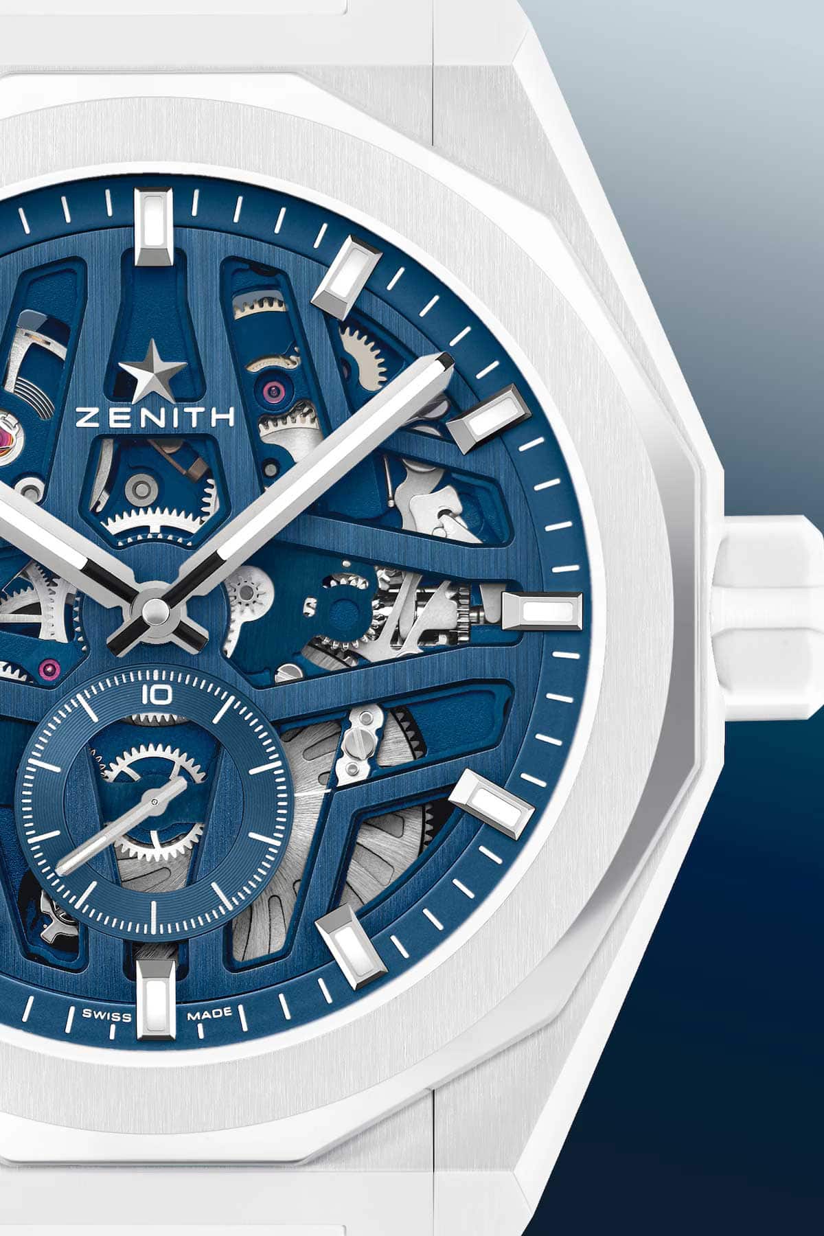 Zenith White Ceramic brojcanik