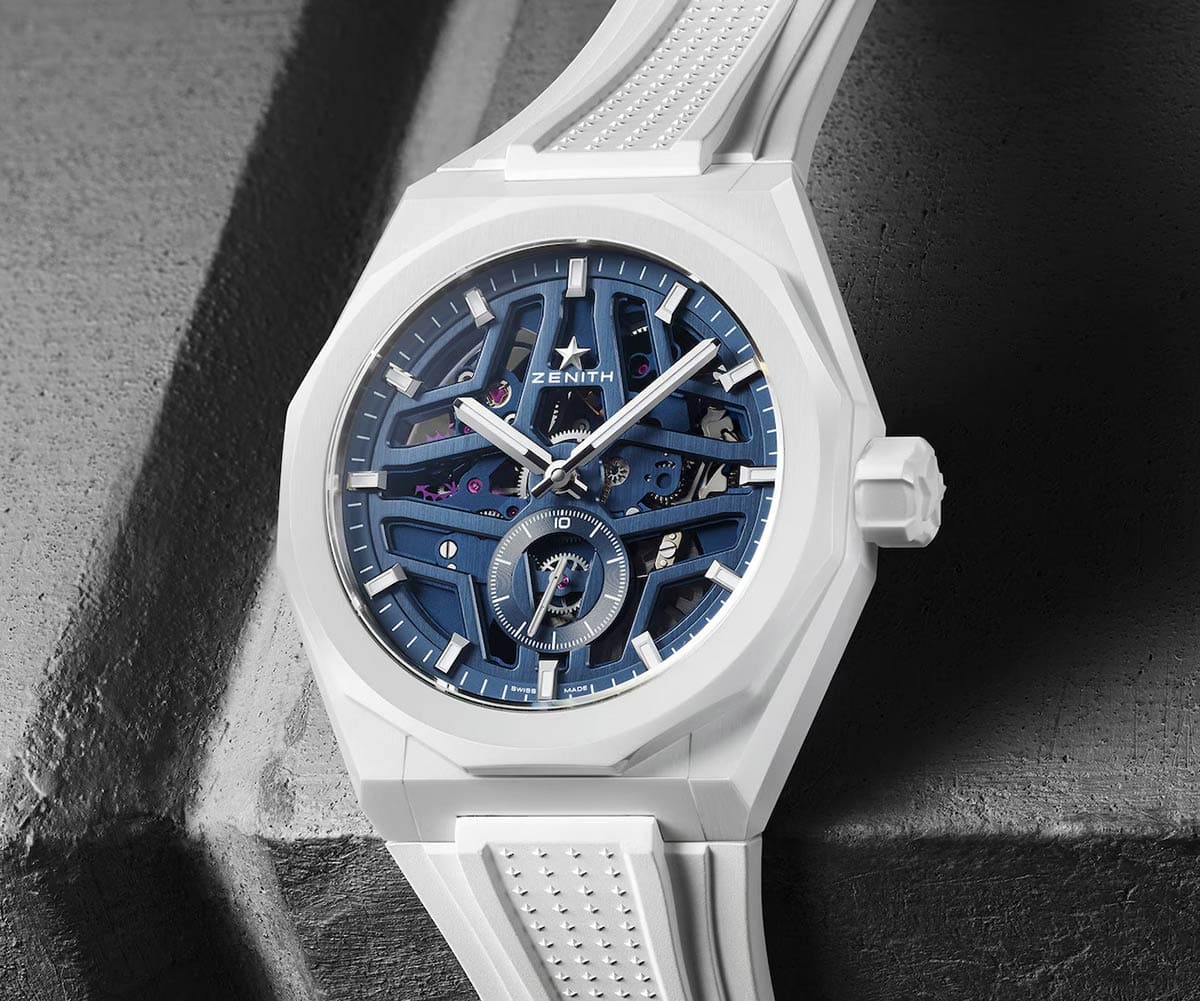 Zenith White Ceramic