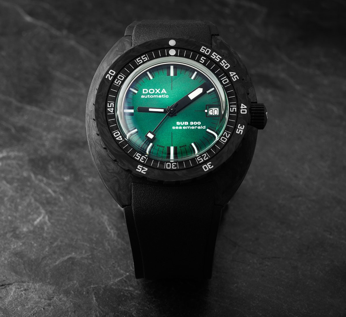 Doxa Emerald Carbon