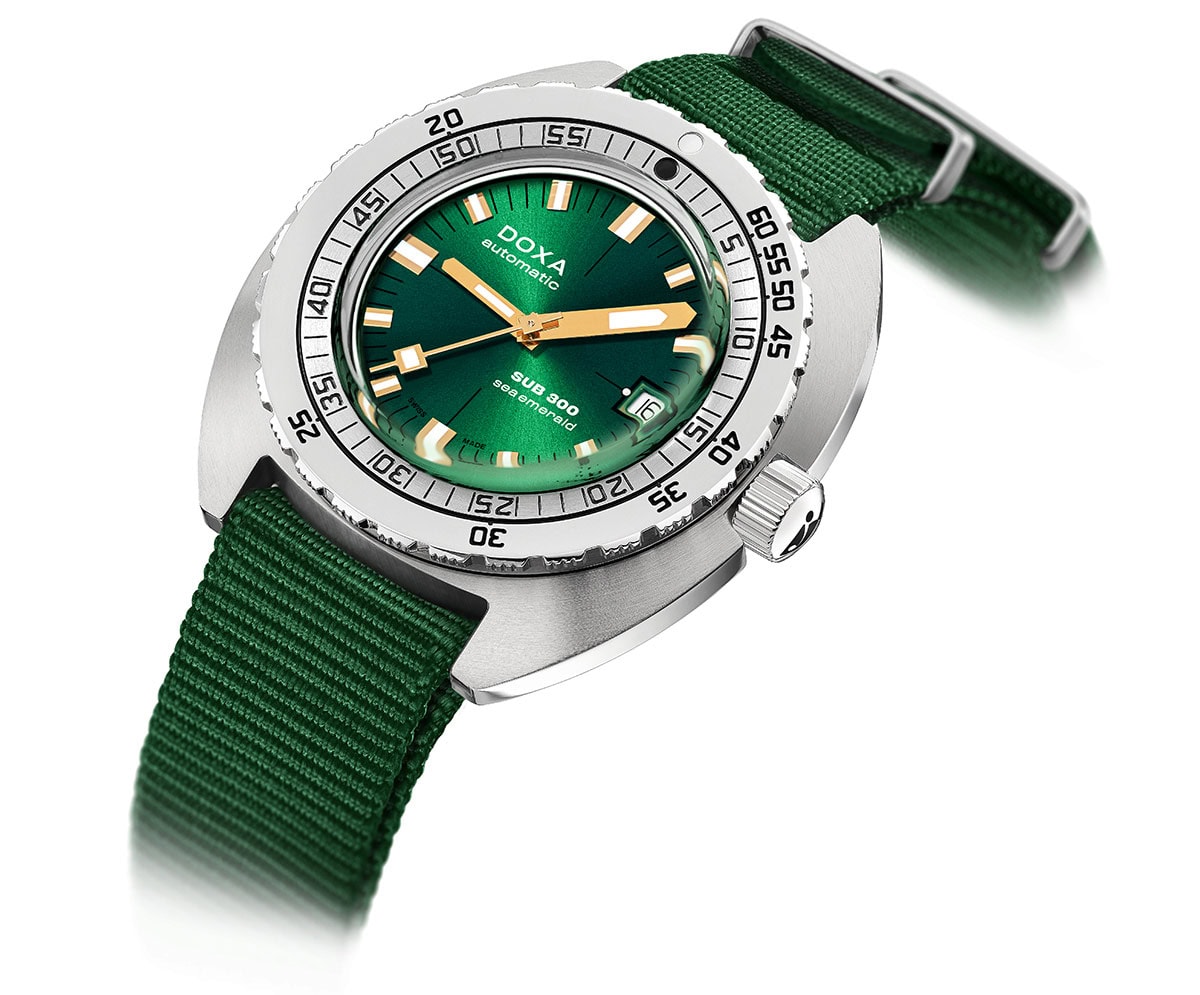 Doxa Emerald NATO