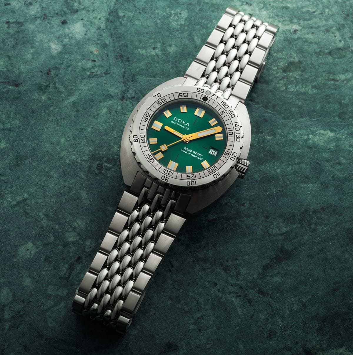 Doxa Emerald narukvica