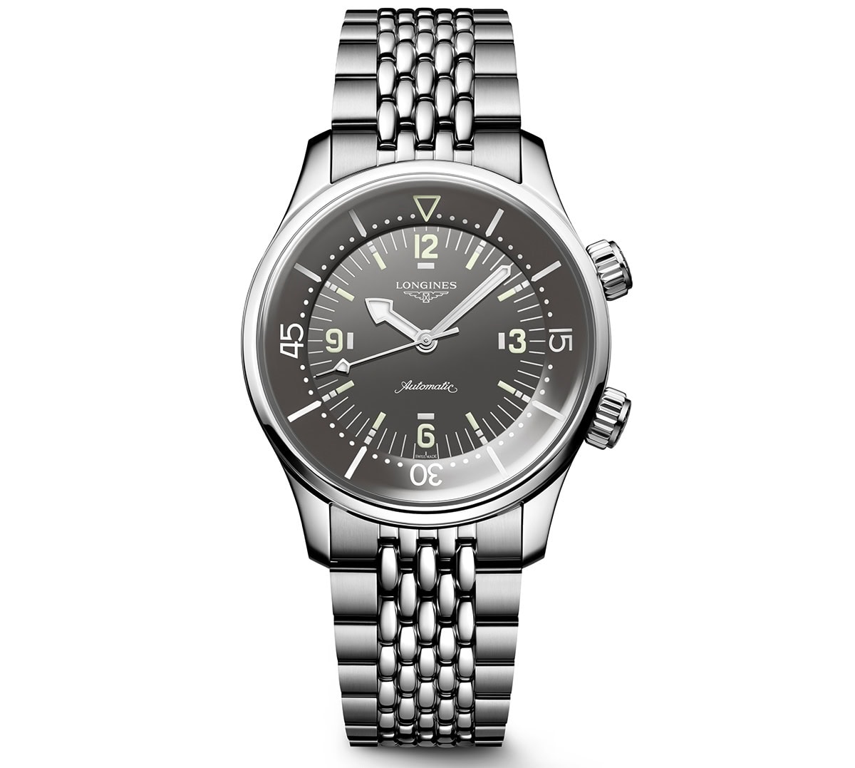 Longines LLD 39mm gray