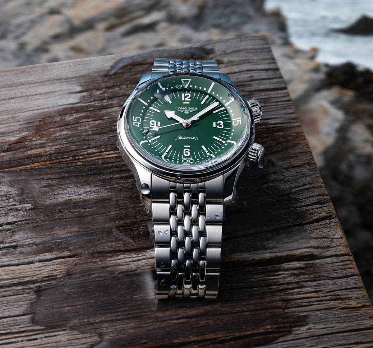 Longines LLD 39mm green