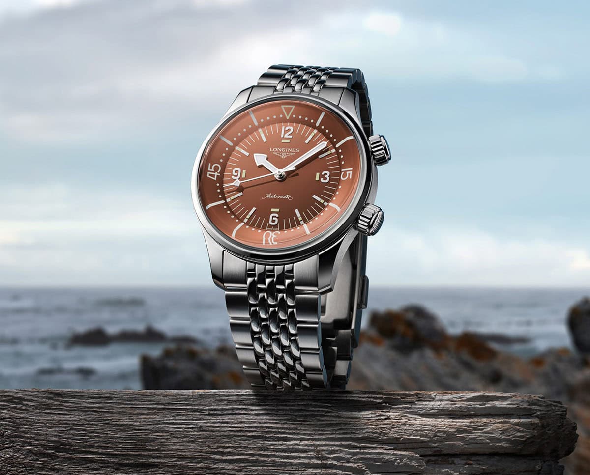 Longines LLD 39mm terracotta