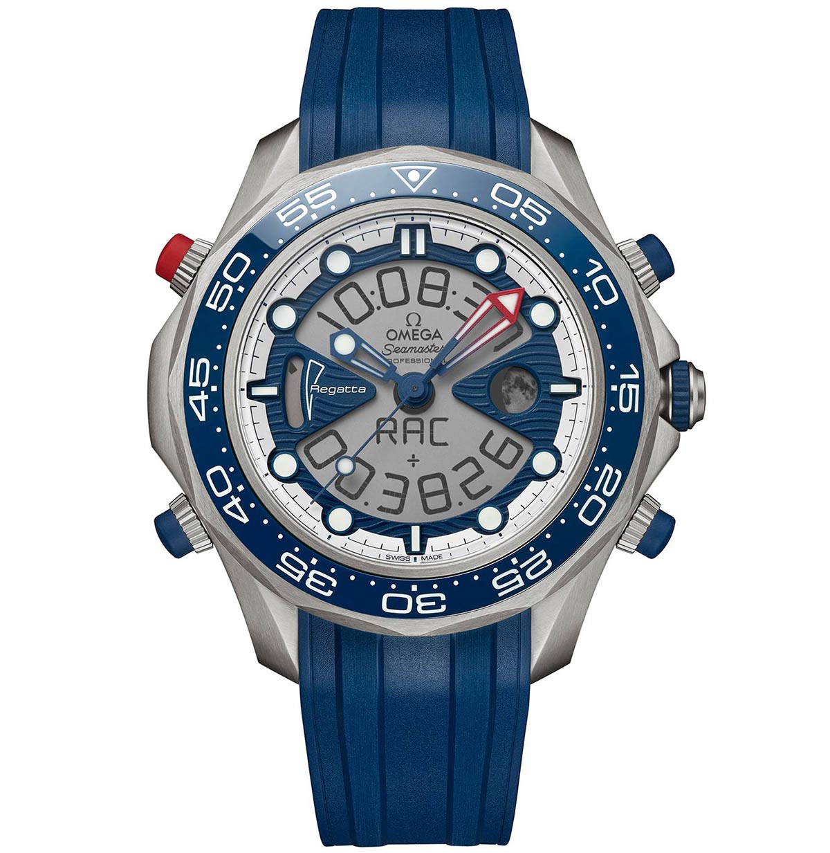 Omega SM Regata prednji kadar